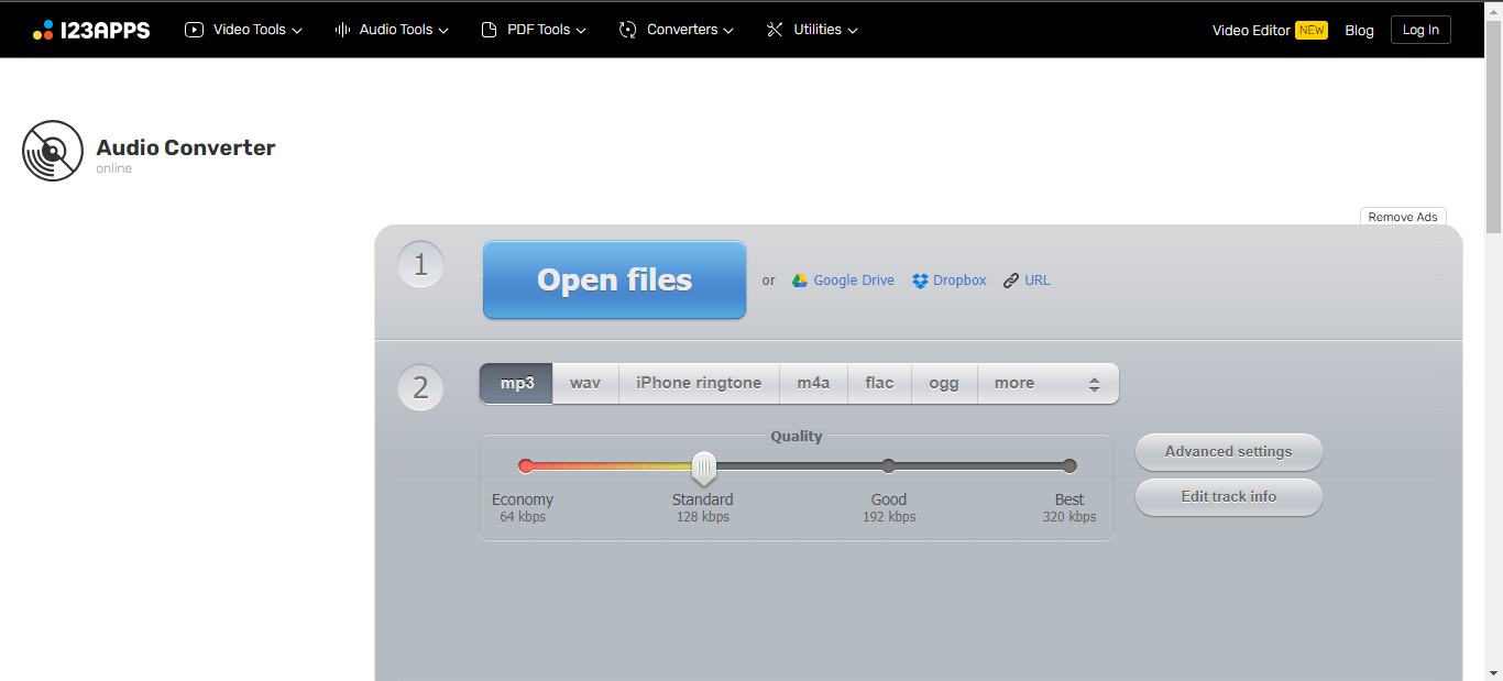 Three M4a to MP3 Online Converters Easily and Simple Use